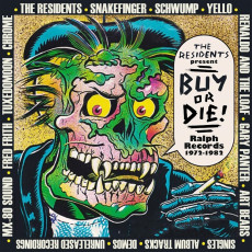 3CD / Various / Residents Present Buy or Die! Ralph Records 1972-82