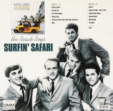 LP / Beach Boys / Surfin' Safari / Vinyl
