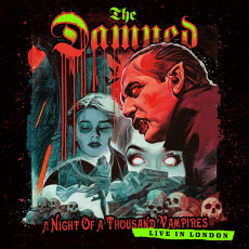 2LP / Damned / Night Of A Thousand Vampires / Crystal Clear / Vinyl / 2LP