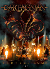 Blu-Ray / Dartagnan / Feuer & Flamme / Live / Blu-Ray+CD