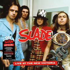 LP / Slade / Live At The New Victoria / White / Vinyl