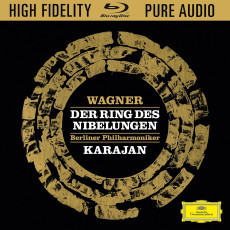 Blu-Ray / Karajan / Wagner:Der Ring Des Nibelungen / Blu-Ray