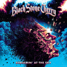 LP / Black Stone Cherry / Screamin' At the Sky / White / Vinyl