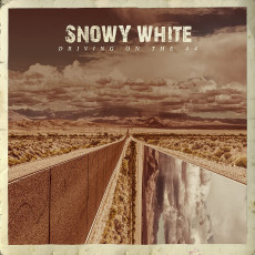 LP / White Snowy / Driving On The 44 / Vinyl