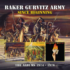 3CD / Baker Gurvitz Army / Since Beginning / Albums 1974-1976 / 3CD