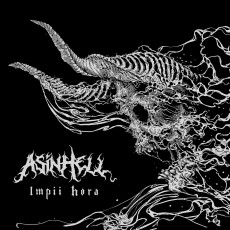 LP / Asinhell / Impii Hora / Red / Vinyl
