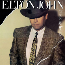 LP / John Elton / Breaking Hearts / Vinyl