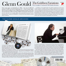 11CD / Gould Glenn / Goldberg Variations / 1981 Complete Sessions / 11CD