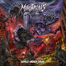 CD / Monstrous / World Under Siege