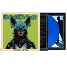 LP / Devildriver / Strike And Kill / Blue / Vinyl