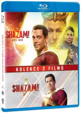 2Blu-Ray / Blu-ray film /  Shazam! / Kolekce 1+2 / 2blu-Ray