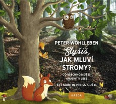 CD / Wohlleben Peter / Sly,jak mluv stromy? / Mp3
