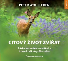 CD / Wohlleben Peter / Citový život zvířat / Mp3 CD / Wohlleben Peter / Citový život zvířat / Mp3