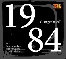 CD / Orwell George / 1984 / Jaromír Meduna,Jitka Moučková,... / MP3 CD / Orwell George / 1984 / Jaromír Meduna,Jitka Moučková,... / MP3