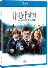 Blu-Ray / Blu-ray film /  Harry Potter 1-8 / Kolekce / 8Blu-Ray