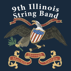 CD / 9th Illinois String Band / Marching Through Georgia