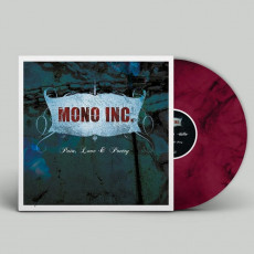 LP / Mono Inc. / Pain, Love & Poetry / Vinyl / Coloured