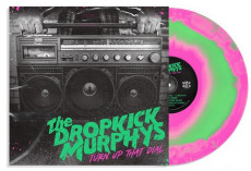 2LP / Dropkick Murphys / Turn Up The Dial / Pink+Green / Vinyl / 2LP+7"