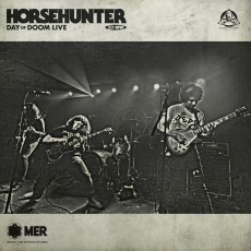 LP / Horsehunter / Day of Doom - Live / Vinyl / Limited / Brown