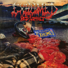 LP / Exhumed / Red Asphalt / Blood Red / Vinyl