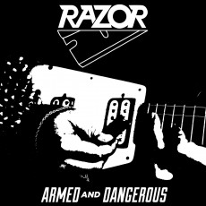 LP / Razor / Armed and Dangerous / Reissue 2021 / Vinyl / Limited