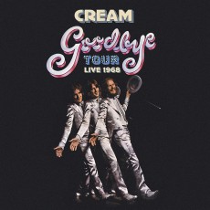 4CD / Cream / Goodbye Tour / Live 1968 / 4CD / Box
