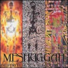 CD / Meshuggah / Destroy Erase Improve / Reedice / Bonusy