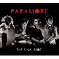 CD/DVD / Paramore / Final Riot / Live / CD+DVD