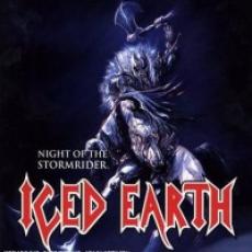 CD / Iced Earth / Night Of The Stormrider / Limited / Vinyl Replica