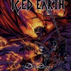 CD / Iced Earth / Dark Saga / Limited / Vinyl Replica
