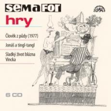 6CD / Semafor / Hry / 6CD Box