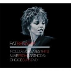 2CD/DVD / Benatar Pat / Greatest Hits / Live / Videos / 2CD+DVD / Gift Pack