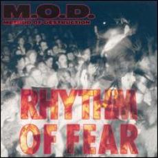 CD / M.O.D. / Rhythm Of Fear