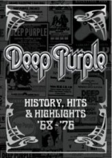 2DVD / Deep Purple / History,Hits & Highlights / 2DVD