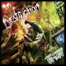 2CD / Destruction / Curse Of The Antichrist / Live In Agony / 2CD