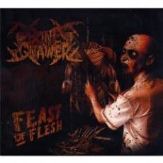 CD / Bone Gnawer / Feast Of Flesh