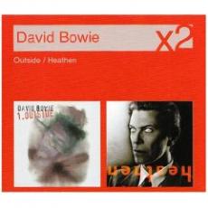 2CD / Bowie David / Outside / Heathen / 2CD / Paper Pack