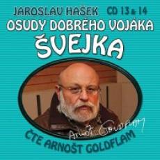 2CD / Haek Jaroslav / Osudy dobrho vojka vejka / CD 13+14 / Goldflam