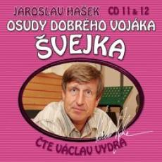 2CD / Haek Jaroslav / Osudy dobrho vojka vejka / CD 11+12 / Vydra V.