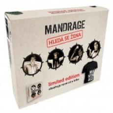CD / Mandrage / Hled se ena / Limited / CD+triko