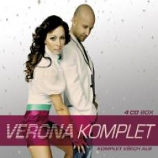 4CD / Verona / Komplet / Nhodou / Jen tob / Nejsi sm / Girotondo / 4CD