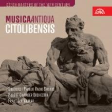 4CD / Musica Antiqua Citolibensis / Czech Masters Of The 18th C.