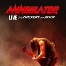 DVD/CD / Annihilator / Live At Masters Of Rock / DVD+CD