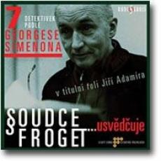 CD / Simenon Georges / Soudce Froget usvduje