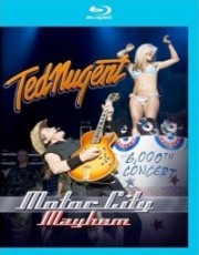 Blu-Ray / Nugent Ted / Motor City Mayhem / Blu-Ray Disc