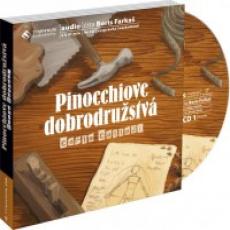 4CD / Collodi Carlo / Pinocchiove dobrodrustv / 4CD