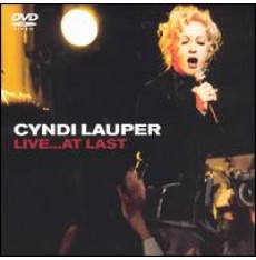 DVD / Lauper Cynci / Live...At Last / Visual Milestones