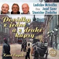 2CD / apek Karel / Povdky z jedn a druh kapsy / 2CD