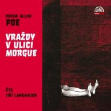 CD / Poe Edgar Allan / Vrady v ulici Morgue / Langmajer J.