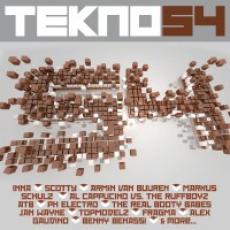 2CD / Various / Tekno 54 / 2CD